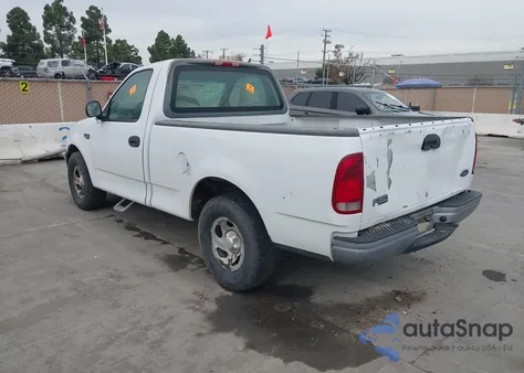 2001 Ford F-150 Xl/Xlt z USA, uszkodzony, nr VIN 1FTZF17201NB22414